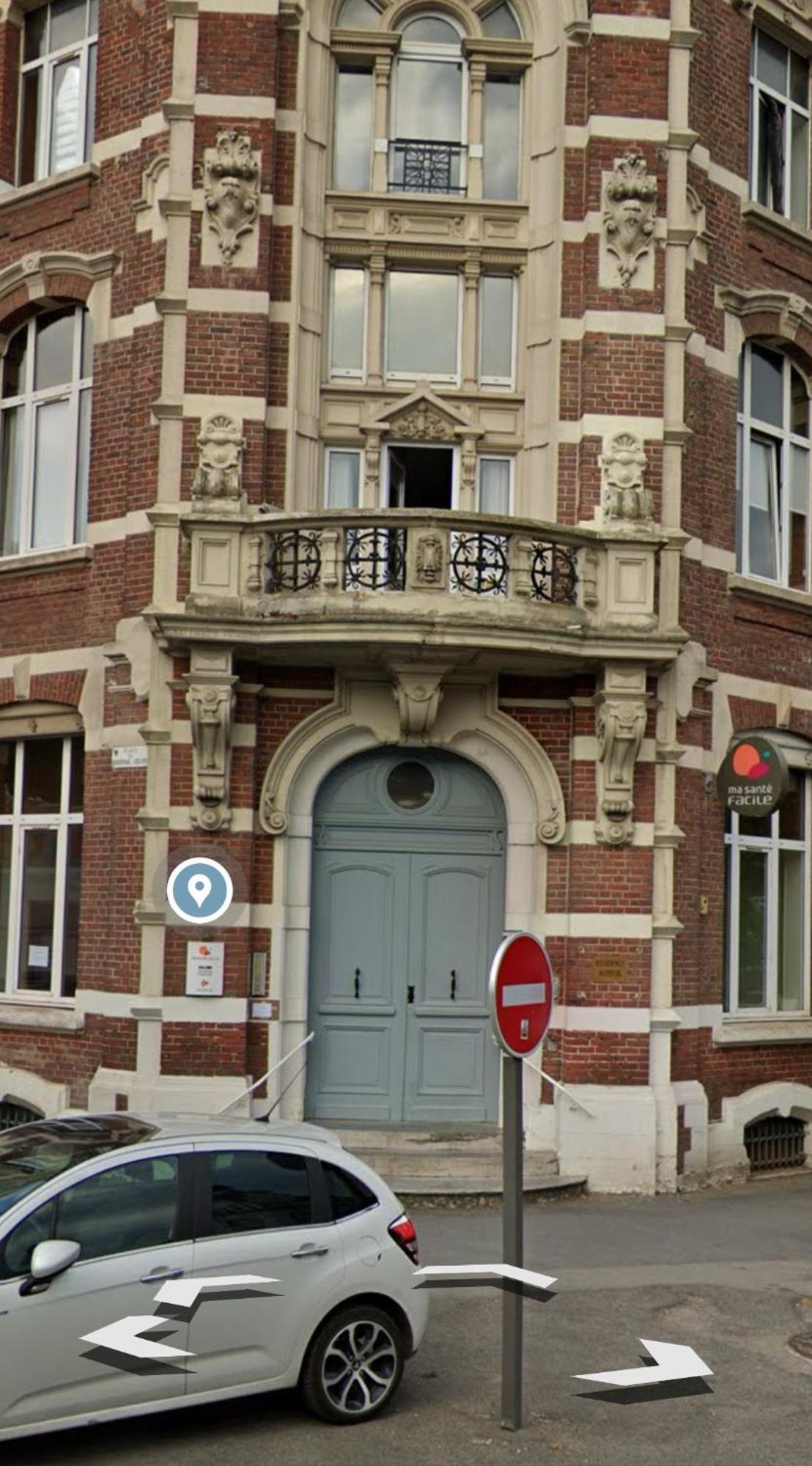 Ferienwohnung Le Petit Jardin, Proche Gare, Hyper Centre Cambrai Exterior foto